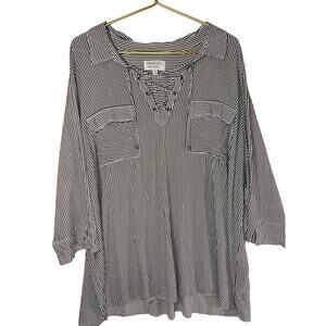 Prescott 4X blouse